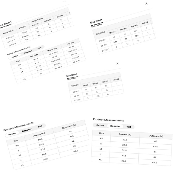 👖 Halara Halara Flex High Waisted Stripe Wide
Leg Jeans with Pockets - Picture 11 of 11